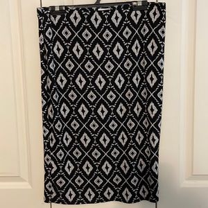 14th and union pencil skirt size XL new without tags